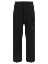 Fendi Black Cotton Cargo Pants