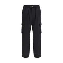 Fendi Black Cotton Cargo Pants - IT50 | L