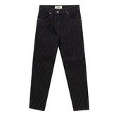 Fendi Black Cotton Jeans Denim - IT38|XS - Jeans