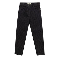 Fendi Black Cotton Jeans Denim - IT38|XS - Jeans