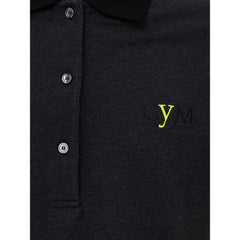 Fendi Black Cotton Polo Shirt - IT40 | M - Polos