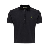 Fendi Black Cotton Polo Shirt - IT40 | M - Polos