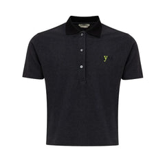 Fendi Black Cotton Polo Shirt - IT40 | M - Polos