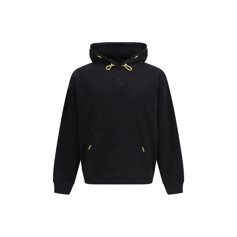 Fendi Black Cotton Sweatshirt