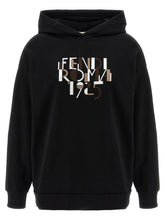 Fendi Black Cotton Sweatshirt