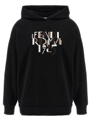 Fendi Black Cotton Sweatshirt