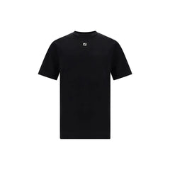 Fendi Black Cotton T-Shirt