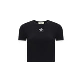 Fendi Black Cotton T-Shirt