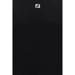 Fendi Black Cotton T-Shirt
