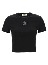 Fendi Black Cotton T-Shirt - L
