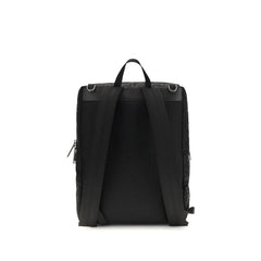 Fendi Black Nylon Backpack