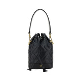 Fendi Black Polyamide Backet Bag