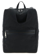 Fendi Black Polyamide Backpack