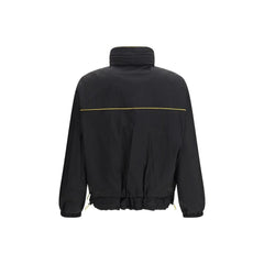 Fendi Black Polyamide Shell Jacket - IT50 | L