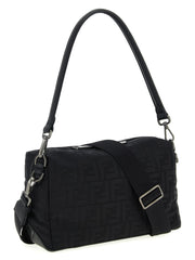 Fendi Black Polyamide Shoulder Bag