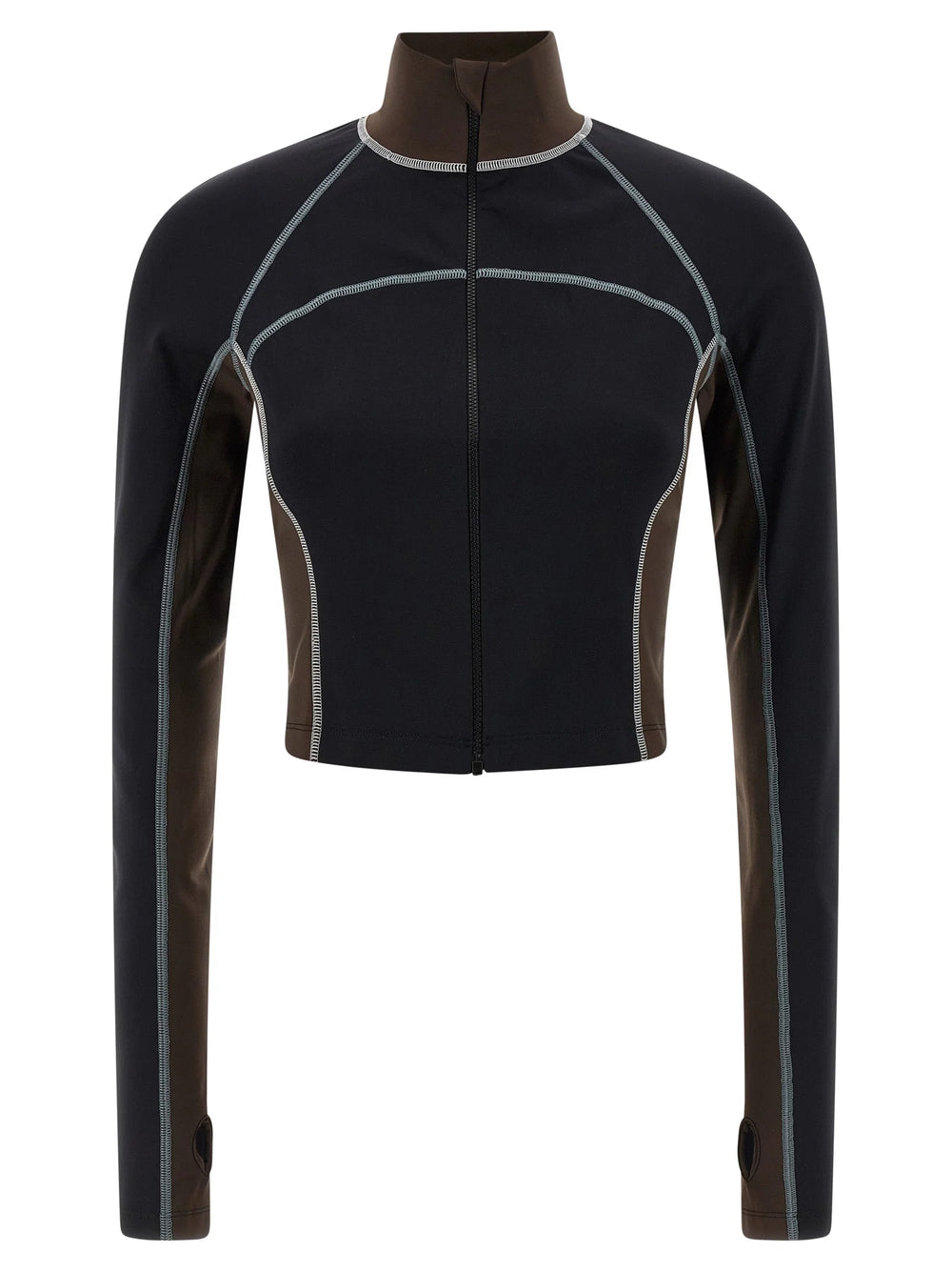 Fendi Black Polyamide Top