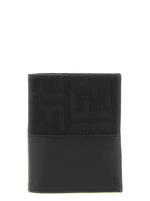 Fendi Black Polyester Cardholder