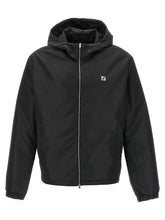 Fendi Black Polyester Shell Jacket