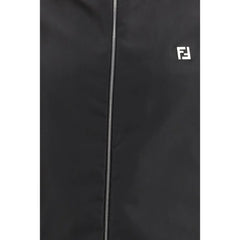 Fendi Black Polyester Shell Jacket - IT46 | S