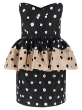 Fendi Black Silk Short Dress