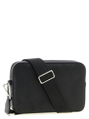 Fendi Black Viscose Shoulder Bag