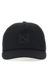 Fendi Black Wool Cap (Baseball Hat) - UNI