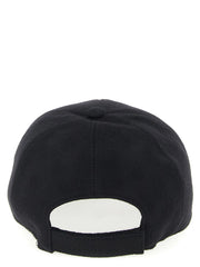 Fendi Black Wool Cap (Baseball Hat) - UNI