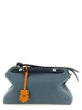 Fendi Blue Calfskin Handbag