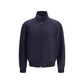Fendi Blue Cashmere Bomber - IT48 | M