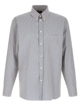 Fendi Blue Cotton Blouse - M