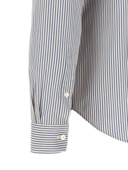 Fendi Blue Cotton Blouse - M