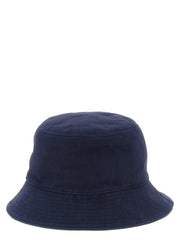 Fendi Blue Cotton Bucket Hat - S