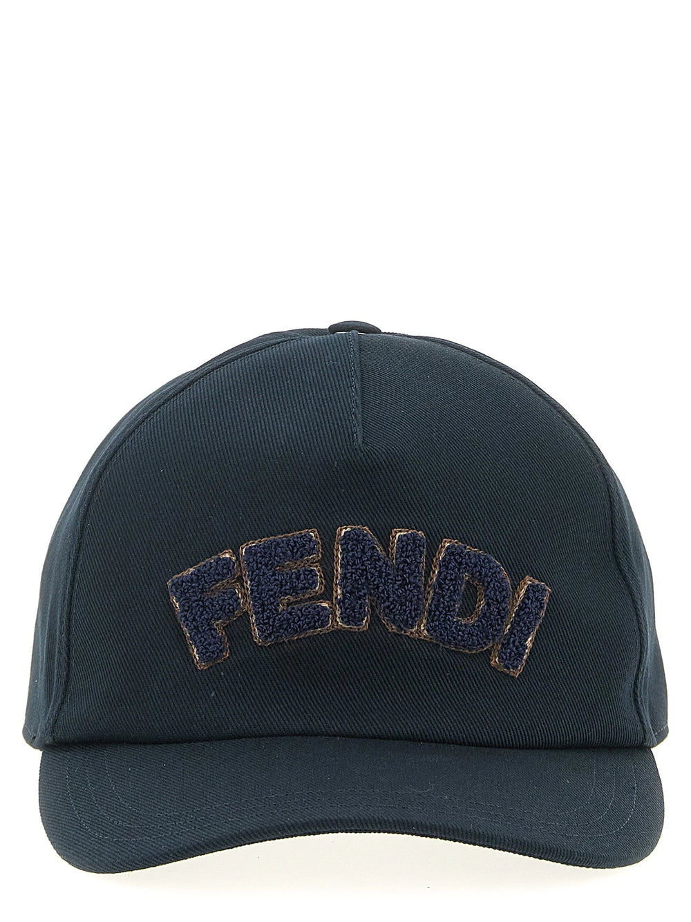 Fendi Blue Cotton Cap (Baseball Hat) - UNI