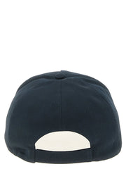 Fendi Blue Cotton Cap (Baseball Hat) - UNI