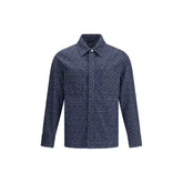 Fendi Blue Cotton Denim Jacket - IT46 | S