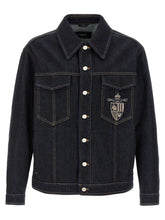 Fendi Blue Cotton Denim Jacket - IT52 | XL