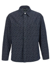 Fendi Blue Cotton Denim Jacket - IT52 | XL