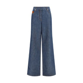 Fendi Blue Cotton Jeans Denim - IT44 | L