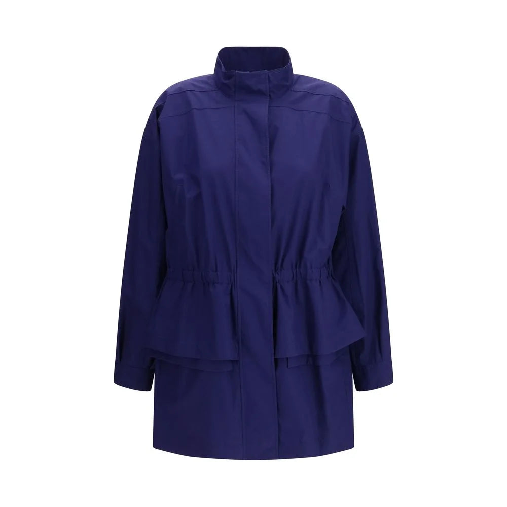 Fendi Blue Cotton Parka - IT40 | M