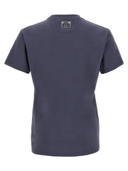 Fendi Blue Cotton T-Shirt