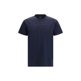 Fendi Blue Cotton T-Shirt