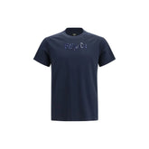 Fendi Blue Cotton T-Shirt - L