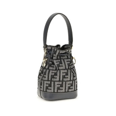Fendi Blue Fabric Shoulder Bag
