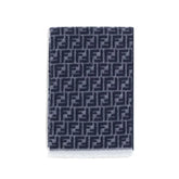 Fendi Blue Fleece Wool Scarf - Scarves & Shawls