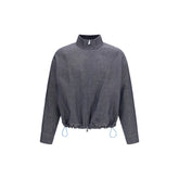Fendi Blue Linen Denim Jacket - IT50 | L