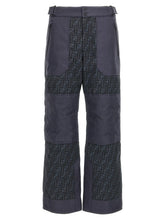 Fendi Blue Polyamide Sportswear - 48 | M