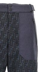 Fendi Blue Polyamide Sportswear - 48 | M