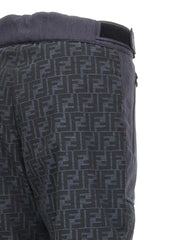 Fendi Blue Polyamide Sportswear - 48 | M