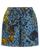 Fendi Blue Polyester Bermuda Shorts - M