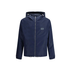 Fendi Blue Polyester Shell Jacket - IT50 | L